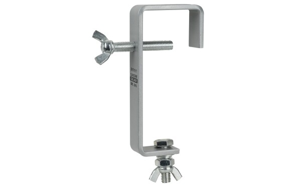Heavy Duty Pipe Clamp SWL: 30 Kg Silver
