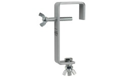 Heavy Duty Pipe Clamp SWL: 30 Kg Silver