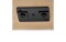 Eurotrack - Ceiling mount (loose part) Black (powder coated)