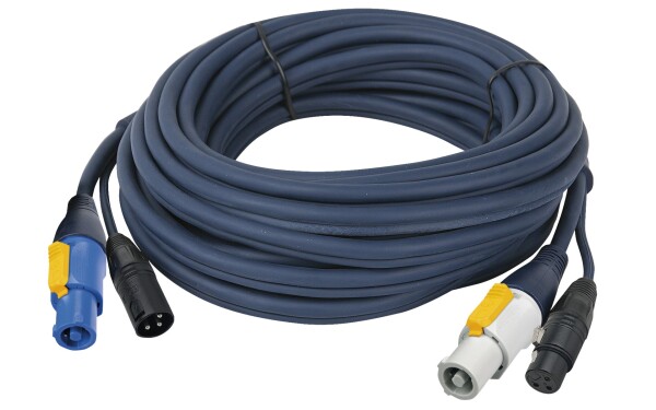 Powercon / XLR Extension Audio 75cm