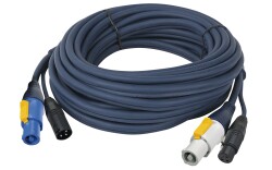 Powercon / XLR Extension Audio 75cm
