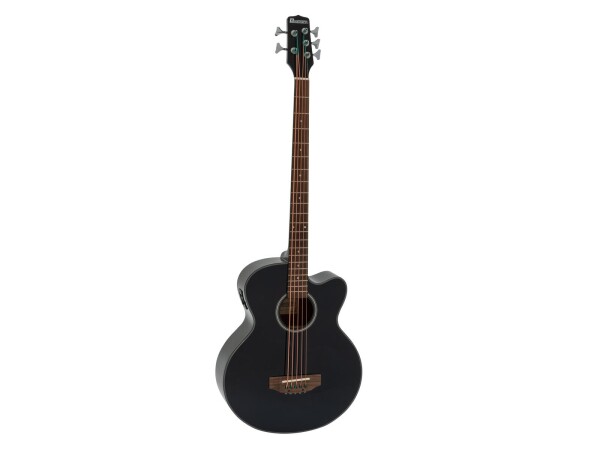 AB-455 Akustikbass, 5-saitig, schwarz