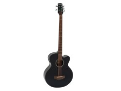 AB-455 Akustikbass, 5-saitig, schwarz
