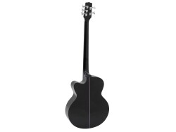 AB-455 Akustikbass, 5-saitig, schwarz