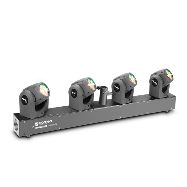HYDRABEAM 4000 RGBW - Lighting System with 4 Ultra-fast 32 W RGBW Quad LED Moving Heads