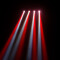 HYDRABEAM 4000 RGBW - Lighting System with 4 Ultra-fast 32 W RGBW Quad LED Moving Heads