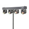 HYDRABEAM 4000 RGBW - Lighting System with 4 Ultra-fast 32 W RGBW Quad LED Moving Heads