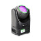 MOVO BEAM Z100 - Projecteur asservi avec couronne de LED, rotation illimitée et zoom
