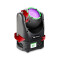 MOVO BEAM Z100 - Projecteur asservi avec couronne de LED, rotation illimitée et zoom