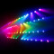 MOVO BEAM Z100 - Projecteur asservi avec couronne de LED, rotation illimitée et zoom