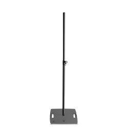 LS 431 B - Lighting Stand with Square Steel Base and...