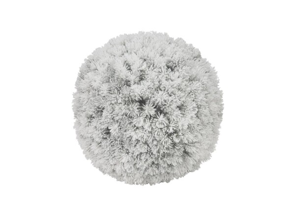 Pinienkugel, beflockt, 30cm