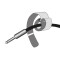 10pcs. Cable Velcro with metal ring 600 x 50 mm black