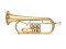 FH-310D Bb Flugelhorn rotary val