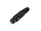 XLR socket 3pin black housing 10x