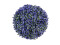 Grass ball, artificial, violet, 22cm