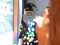 Nikolaus, Metall, 195cm, rot