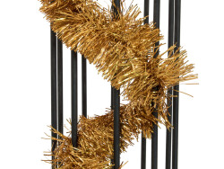 Metallic-Girlande, gold, 12,5x270cm