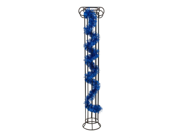 Tinsel metallic, blue, 12,5x270cm