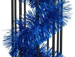 Tinsel metallic, blue, 12,5x270cm