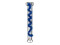 Tinsel metallic, blue, 12,5x270cm