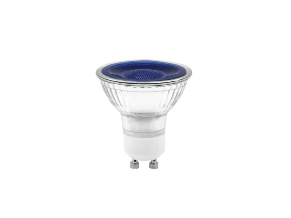 GU-10 230V LED SMD 7W blue