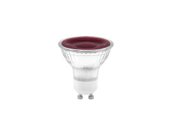 GU-10 230V LED SMD 7W red
