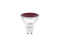 GU-10 230V LED SMD 7W red