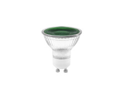 GU-10 230V LED SMD 7W green
