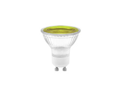 GU-10 230V LED SMD 7W yellow