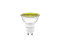 GU-10 230V LED SMD 7W yellow