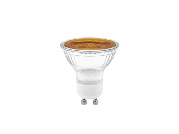 GU-10 230V LED SMD 7W orange