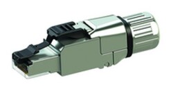 Datenstecker RJ45, C6A IE, Feldkonfekt.