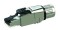 Datenstecker RJ45, C6A IE, Feldkonfekt.
