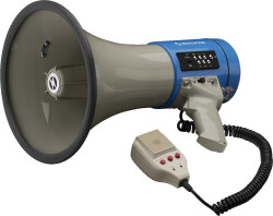 Megaphon, mit Handmik, MP3, USB, SD Player