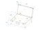 Universal Divider Case Pick 42x32x14cm