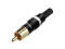 RCA plug HI-CM03-NTL