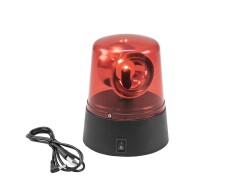 LED Mini Police Beacon red USB/Battery
