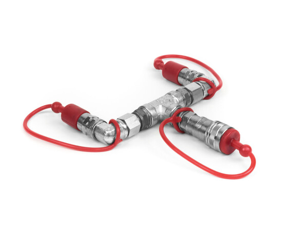 CO2 Splitter (2 CO2 Jets to 1 CO2 Bottle)