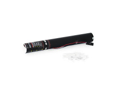 Electric Confetti Cannon 50cm, white