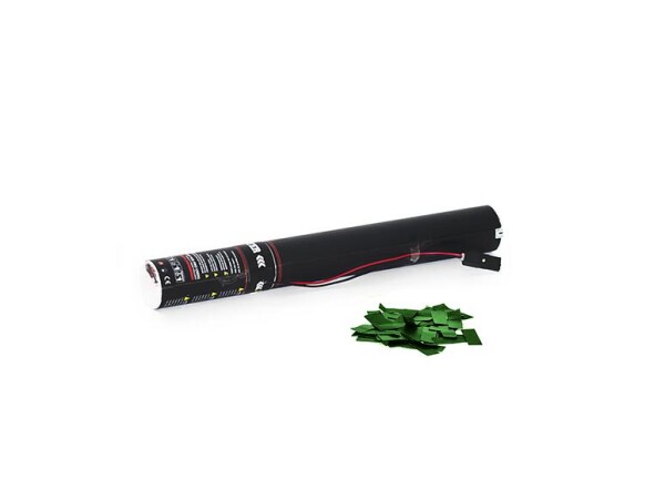 Electric Confetti Cannon 50cm, dark green
