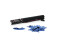Electric Confetti Cannon 50cm, blue metallic