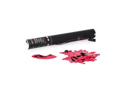 Electric Confetti Cannon 50cm, pink metallic
