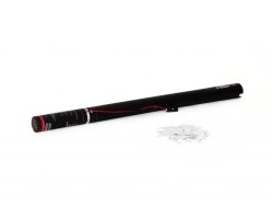 Electric Confetti Cannon 80cm, white