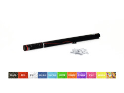 Electric Confetti Cannon 80cm, white
