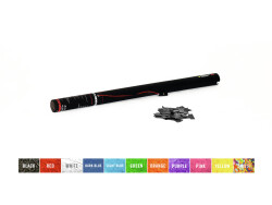 Electric Confetti Cannon 80cm, black
