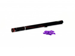 Electric Confetti Cannon 80cm, purple