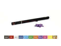 Electric Confetti Cannon 80cm, purple