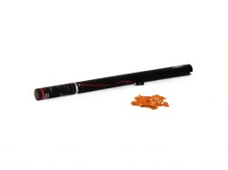 Electric Confetti Cannon 80cm, orange