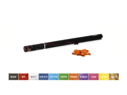 Electric Confetti Cannon 80cm, orange